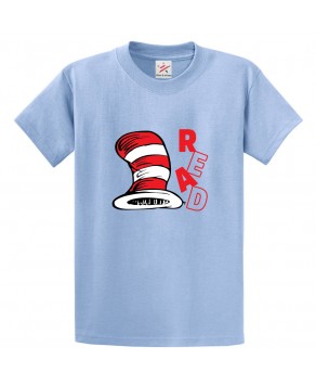 Read The Cat In The Head Classic Unisex Kids and Adults T-Shirt for Comic Fans